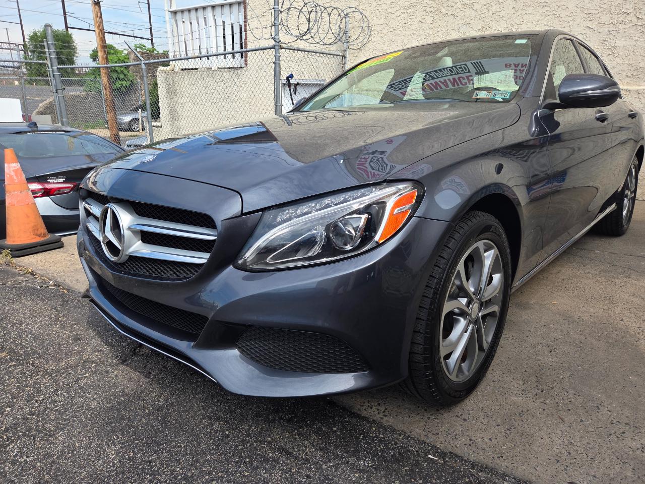 Mercedes-Benz C-Class  2016