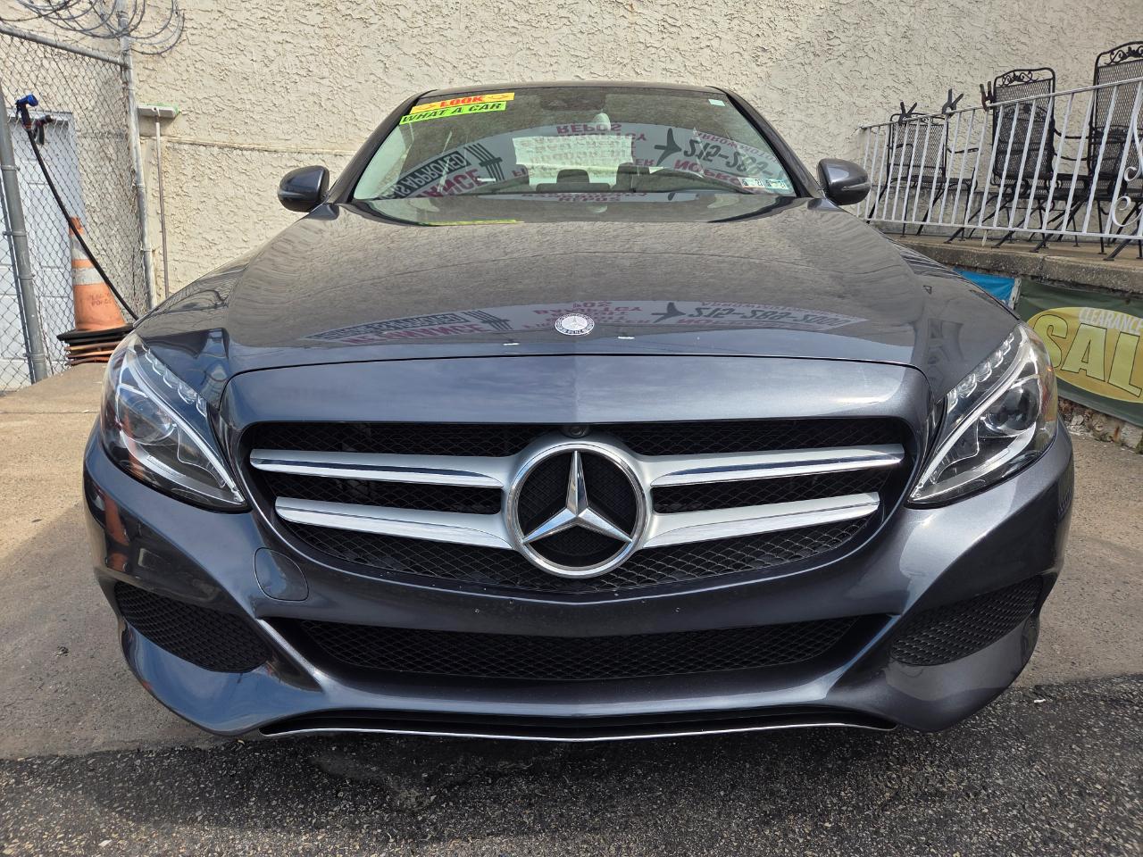Mercedes-Benz C-Class  2016
