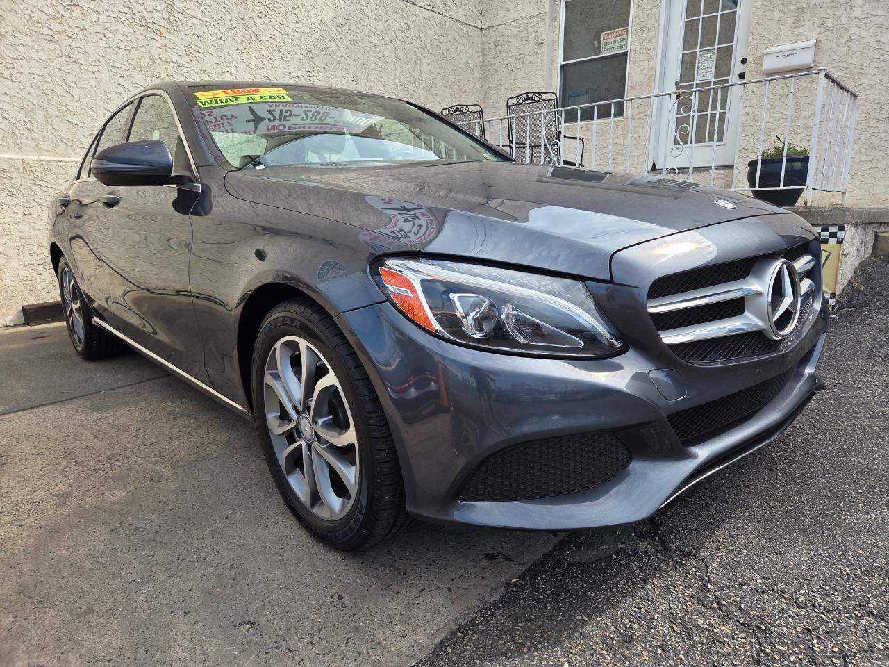 Mercedes-Benz C-Class  2016