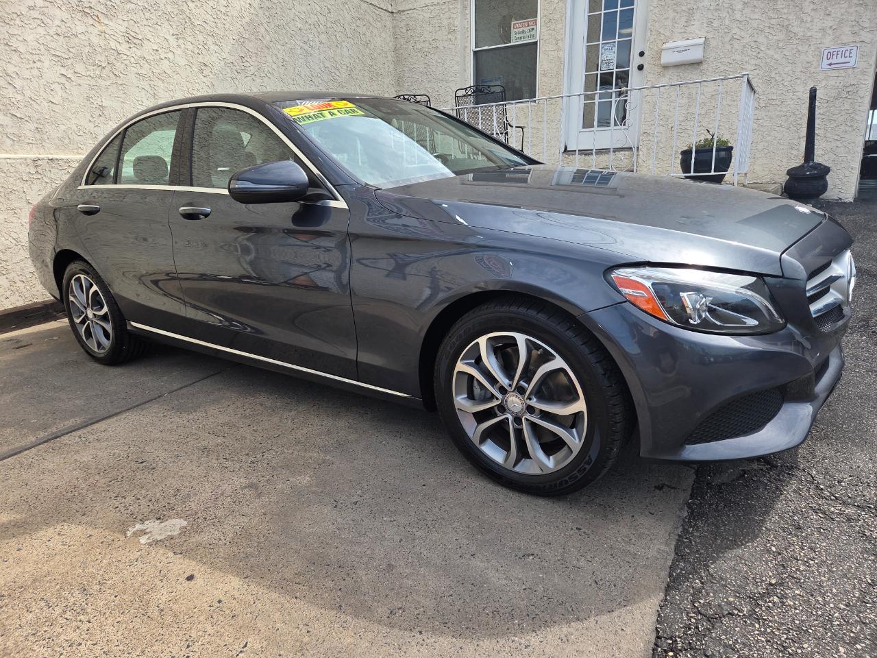 Mercedes-Benz C-Class  2016