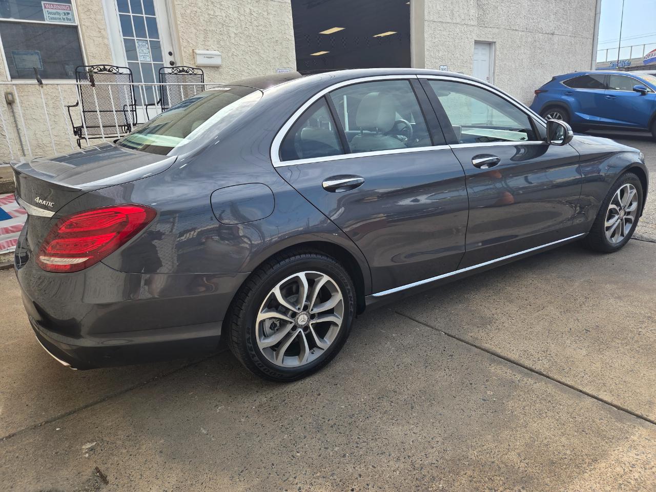 Mercedes-Benz C-Class  2016