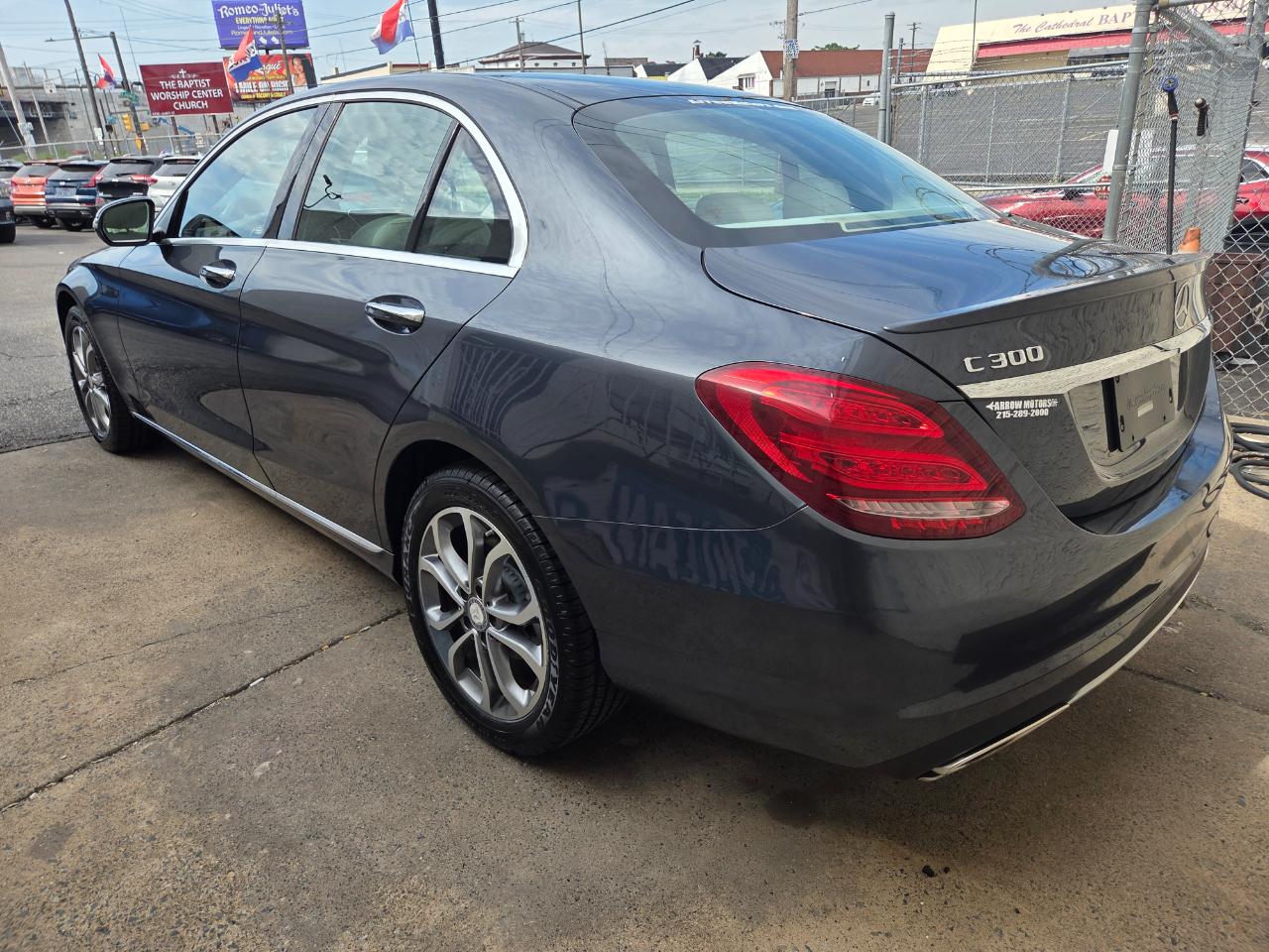 Mercedes-Benz C-Class  2016