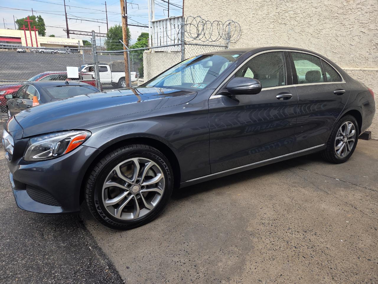 Mercedes-Benz C-Class  2016