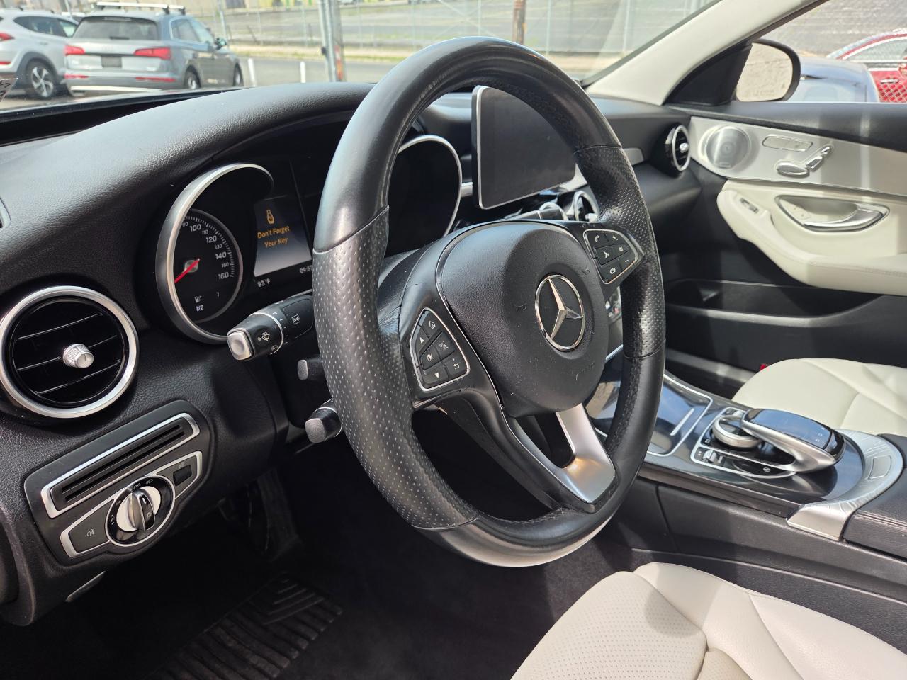 Mercedes-Benz C-Class  2016