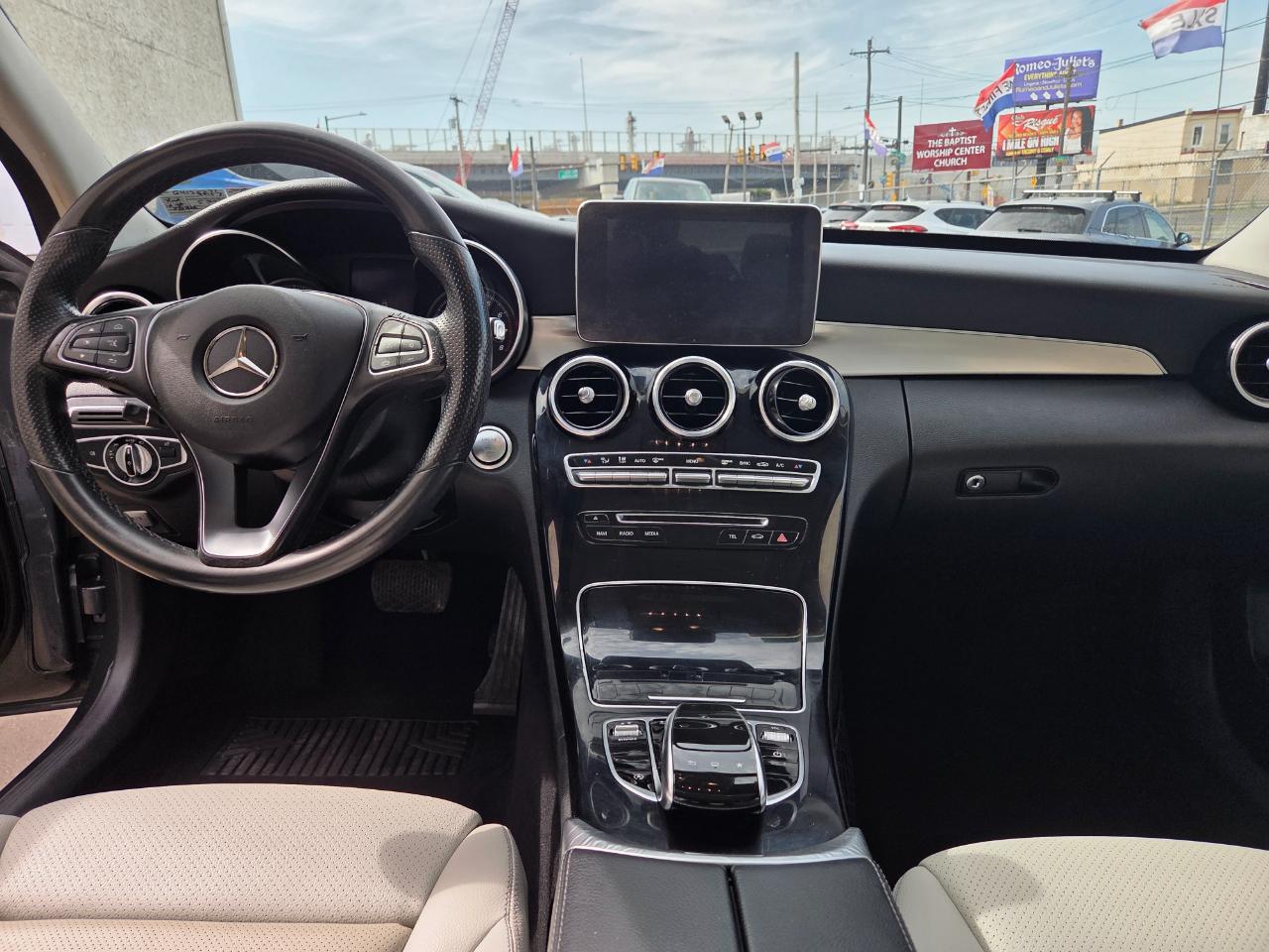 Mercedes-Benz C-Class  2016