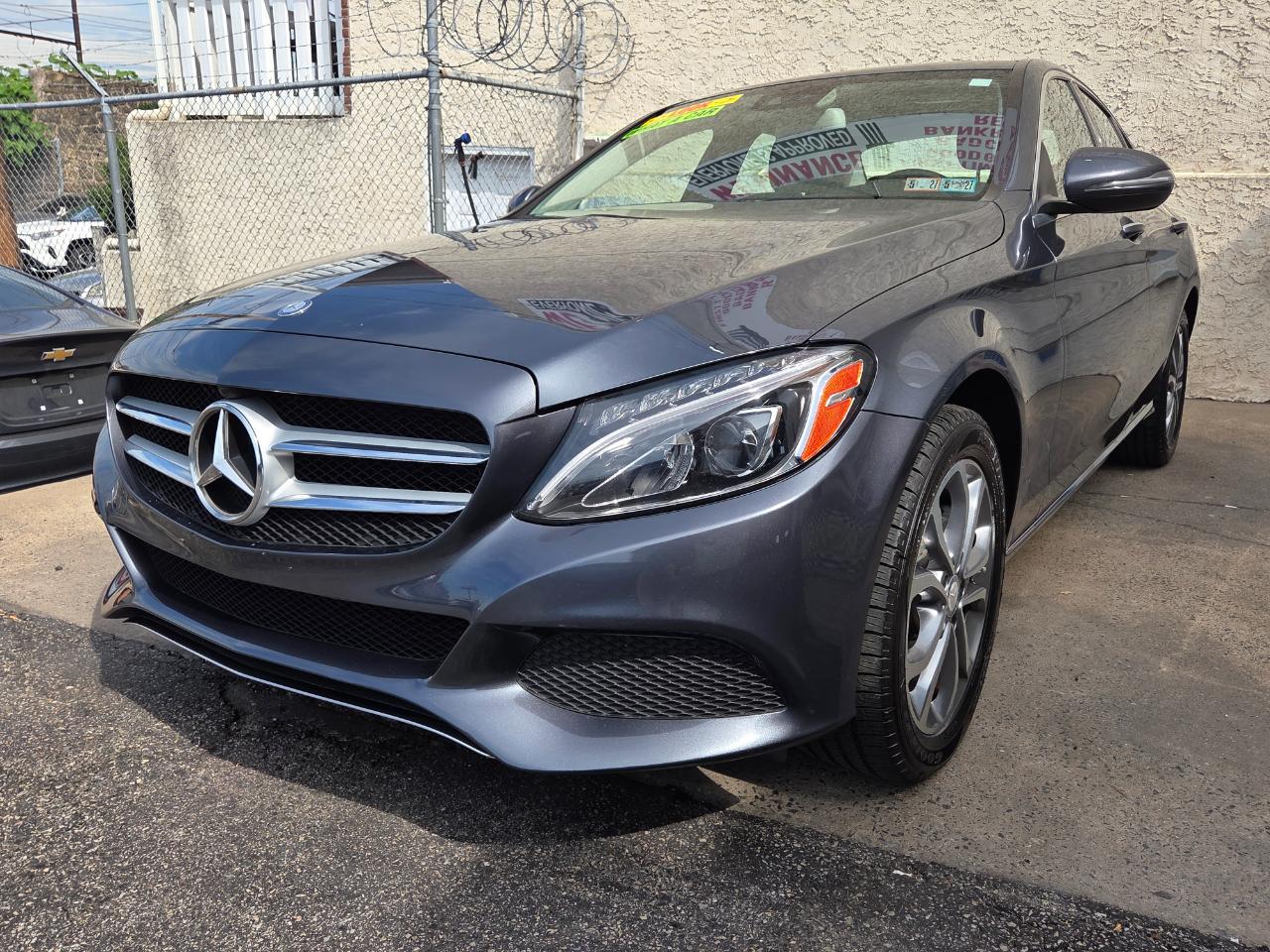Mercedes-Benz C-Class  2016