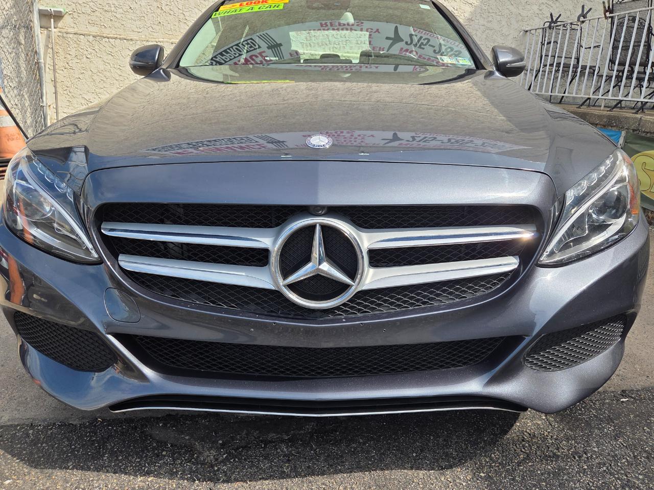Mercedes-Benz C-Class  2016