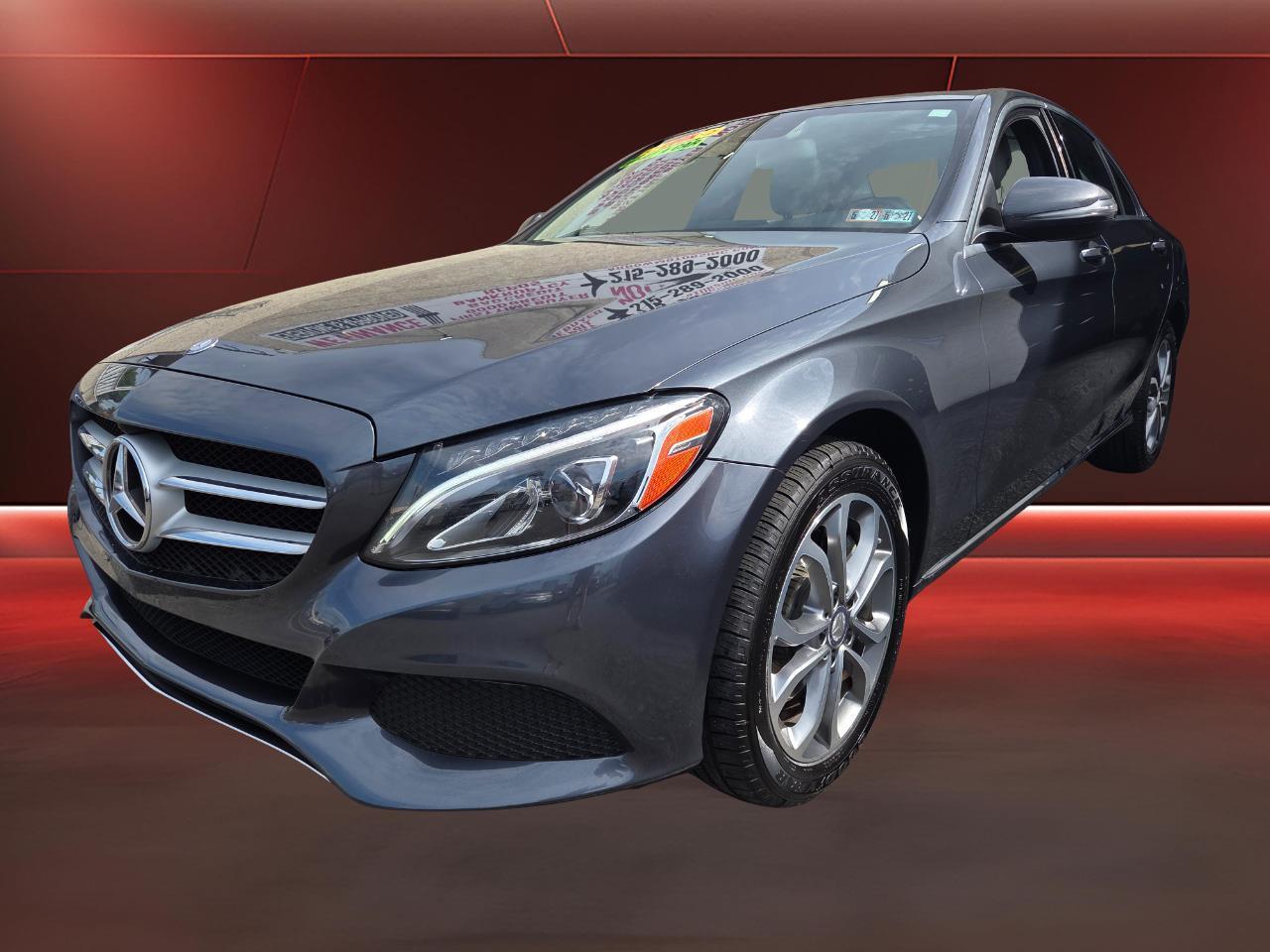 2016 Mercedes-Benz C-Class C 300 4MATIC Sedan 4D