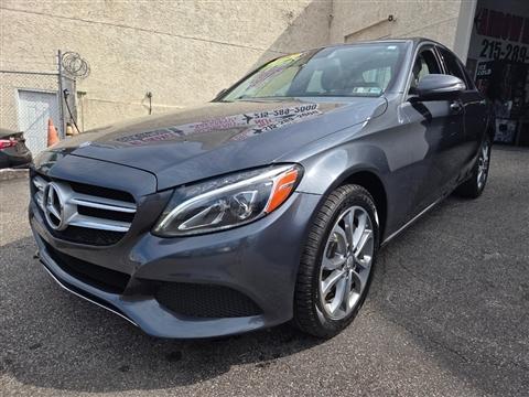 2016 Mercedes-Benz C-Class C 300 4MATIC Sedan 4D