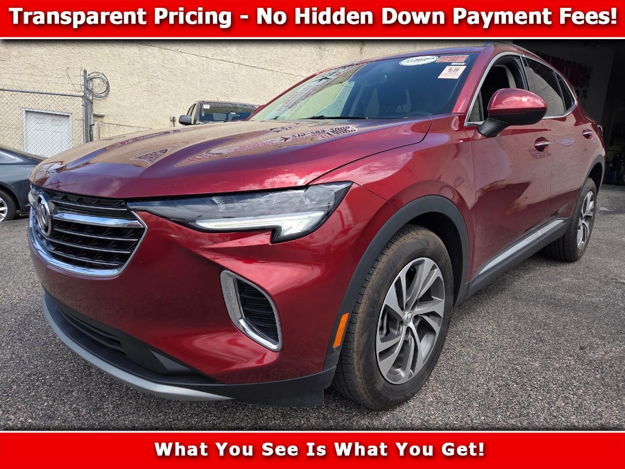 2023 Buick Envision Essence Sport Utility 4D