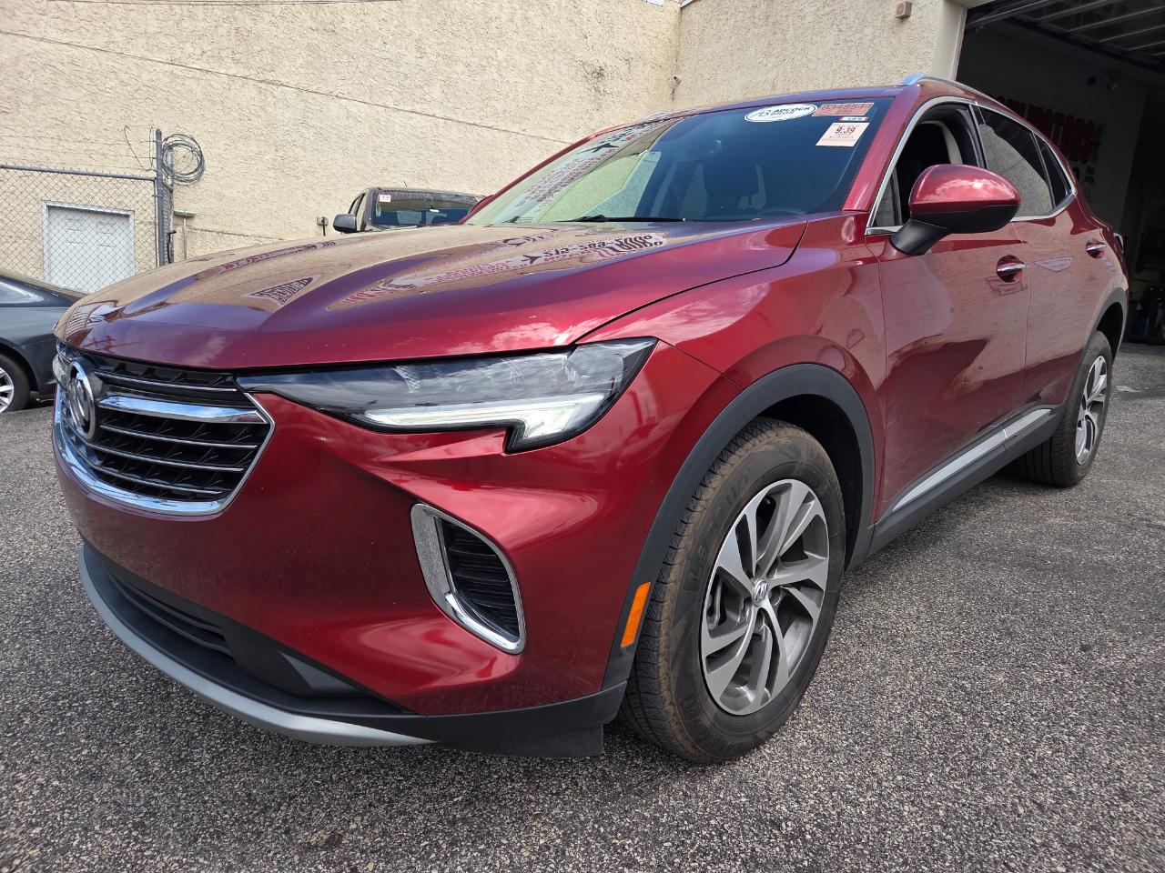 2023 Buick Envision Essence Sport Utility 4D