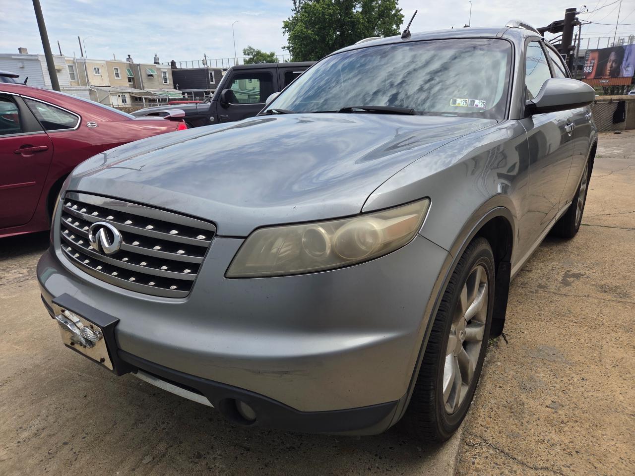 Infiniti FX35  2007
