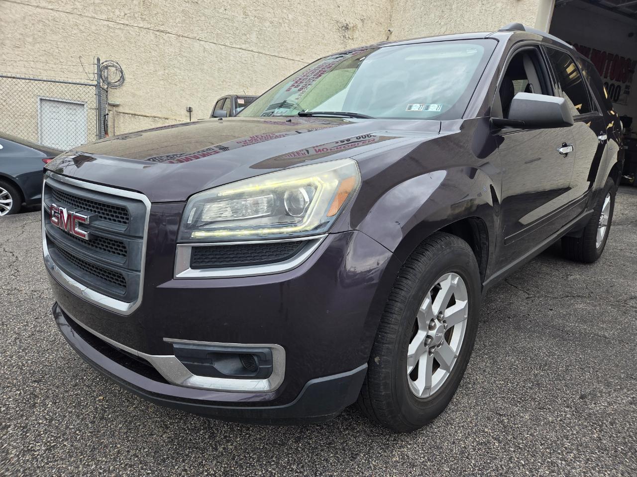 2015 GMC Acadia SLE-1 Sport Utility 4D