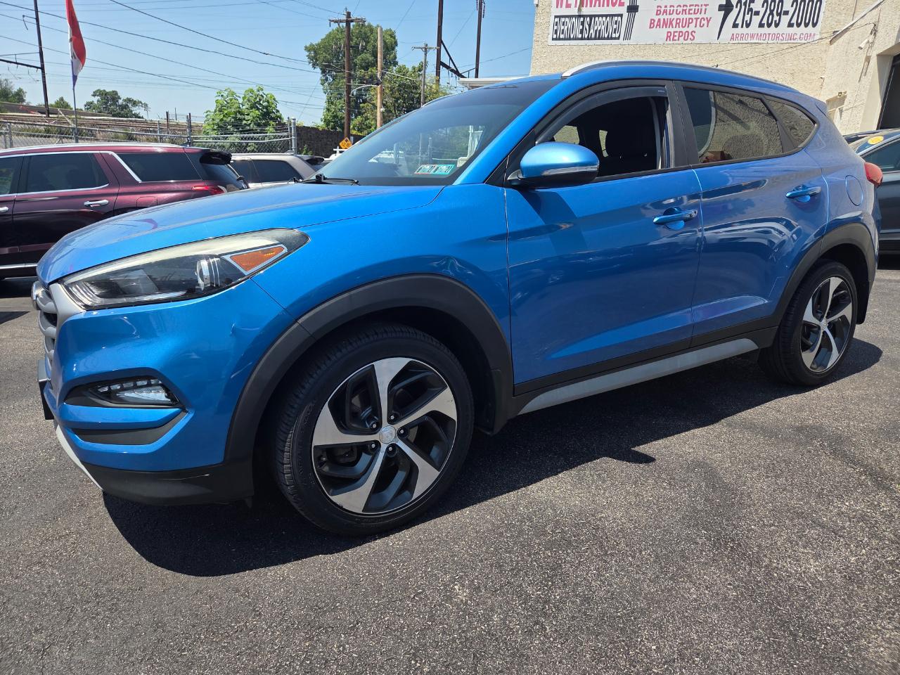 Hyundai Tucson  2017