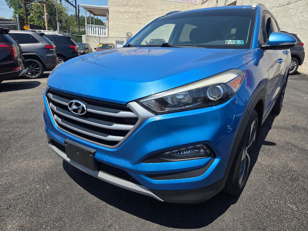 Hyundai Tucson  2017