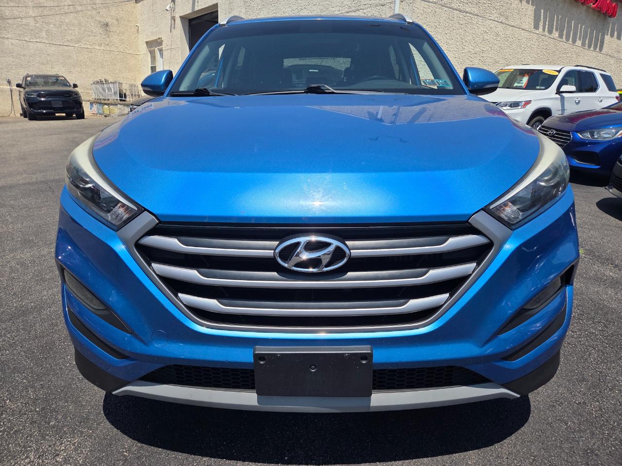 Hyundai Tucson  2017