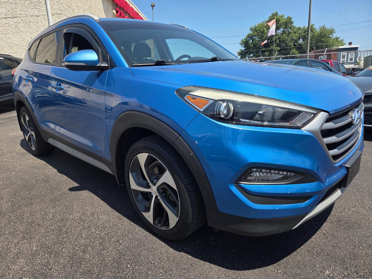Hyundai Tucson  2017