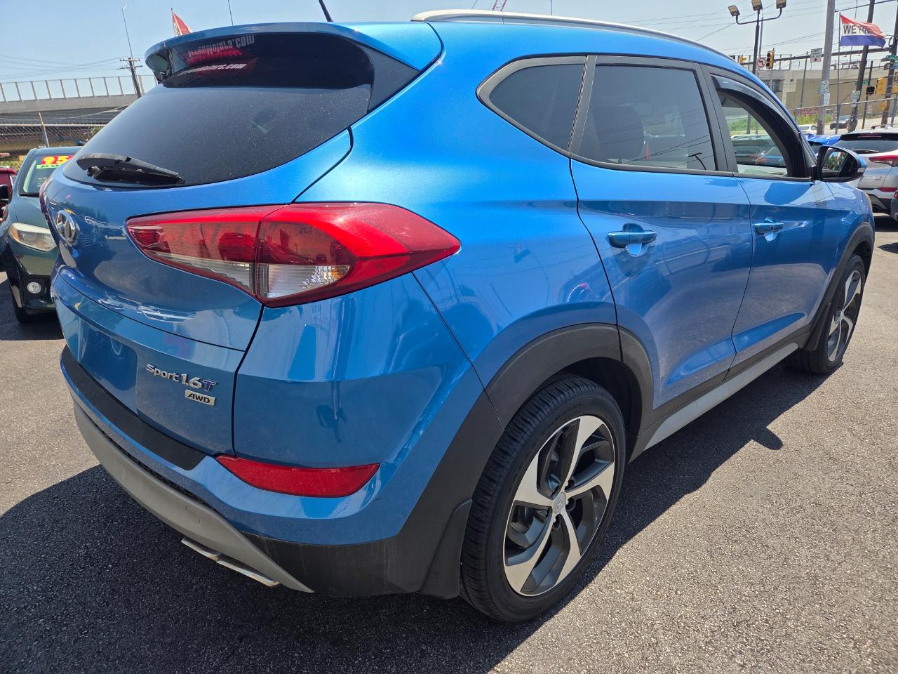 Hyundai Tucson  2017