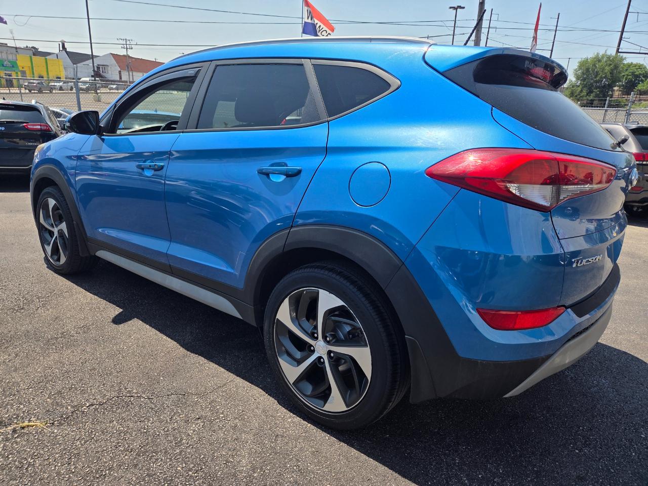 Hyundai Tucson  2017