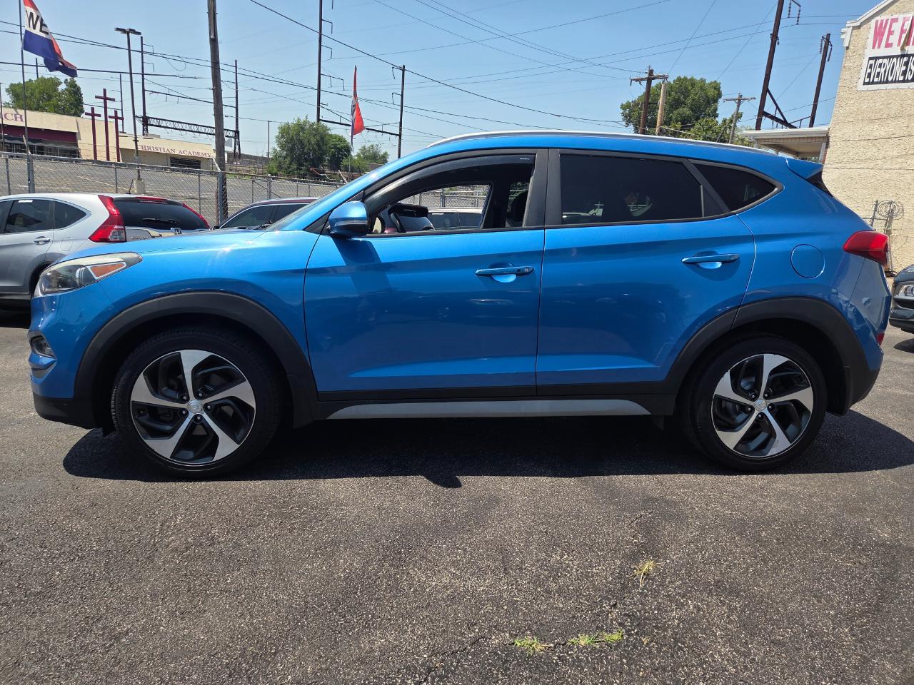 Hyundai Tucson  2017