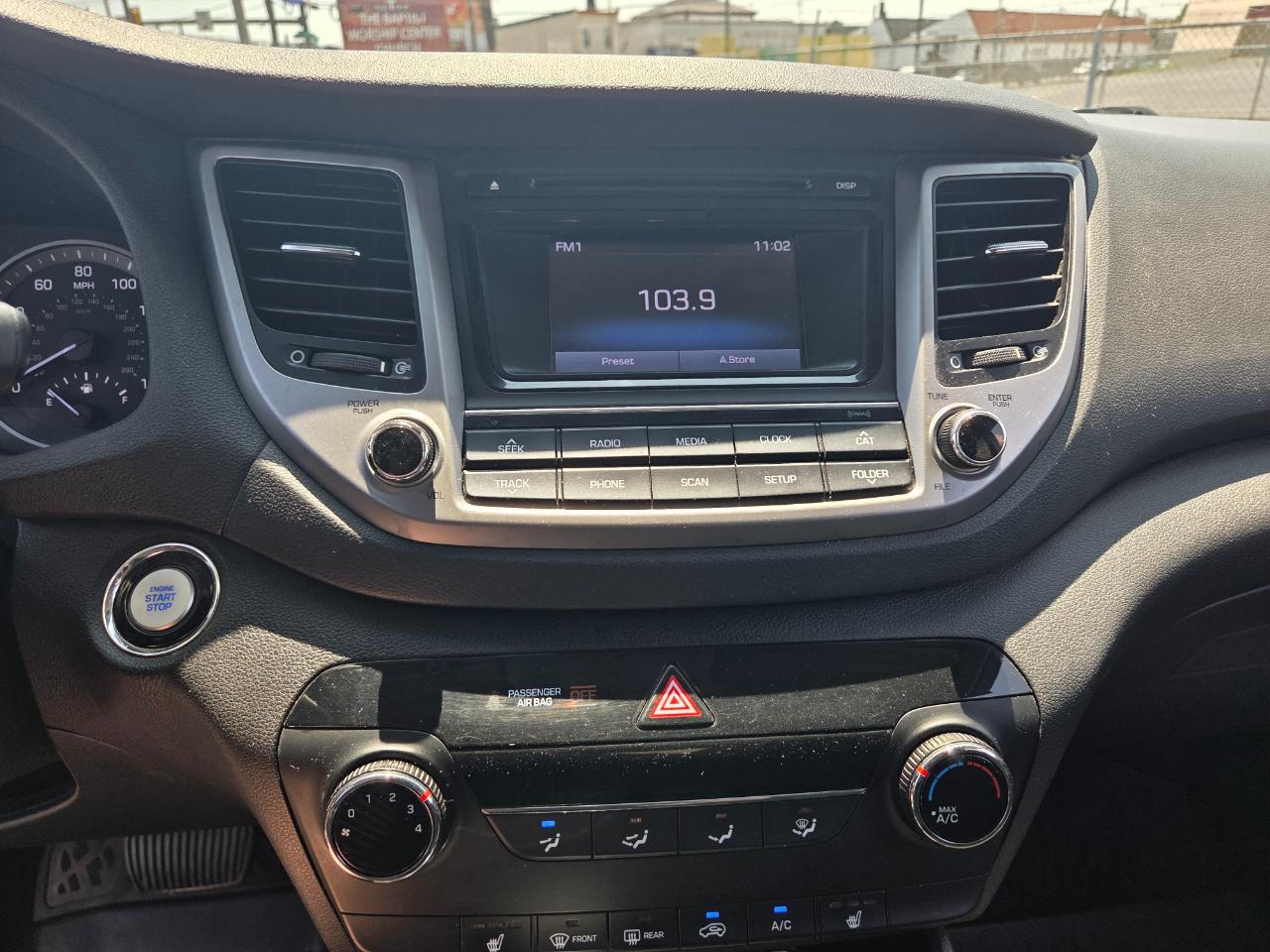 Hyundai Tucson  2017