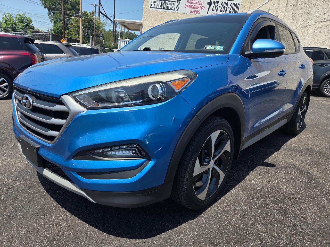Hyundai Tucson  2017