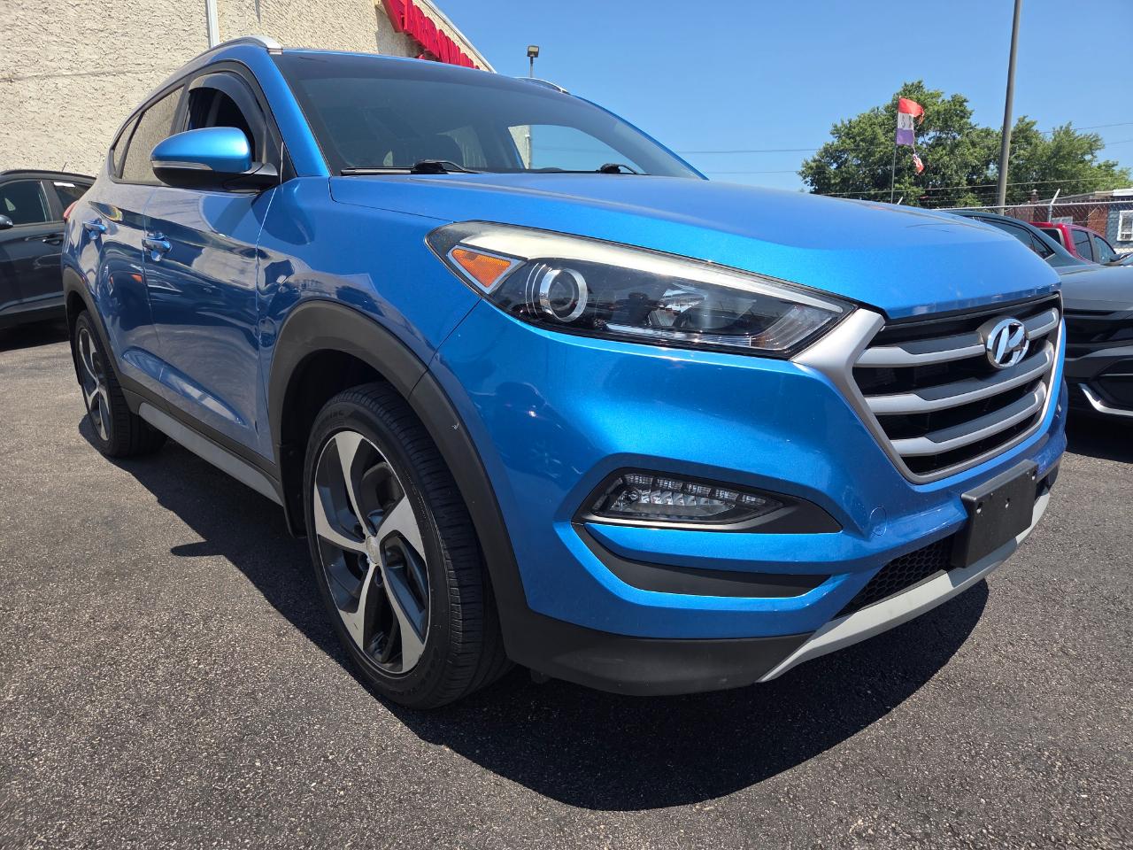 Hyundai Tucson  2017