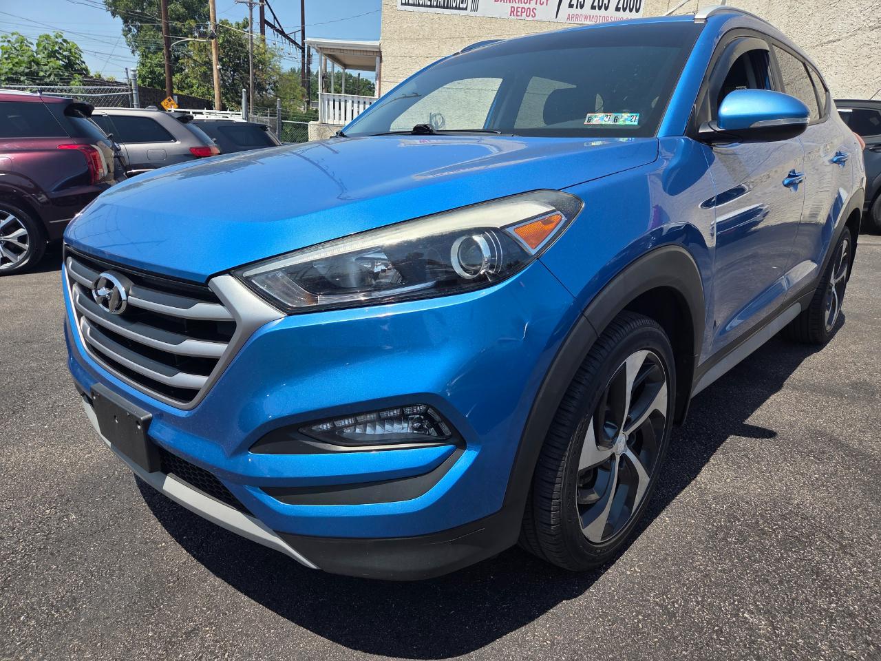 2017 Hyundai Tucson Sport SUV 4D