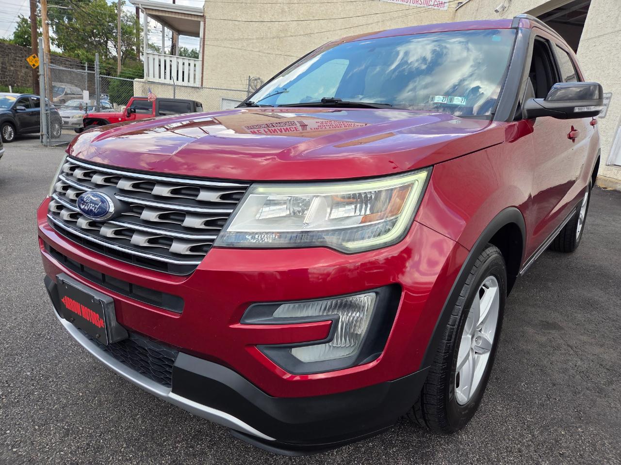 Ford Explorer  2017
