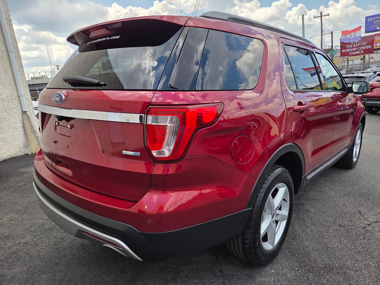 Ford Explorer  2017