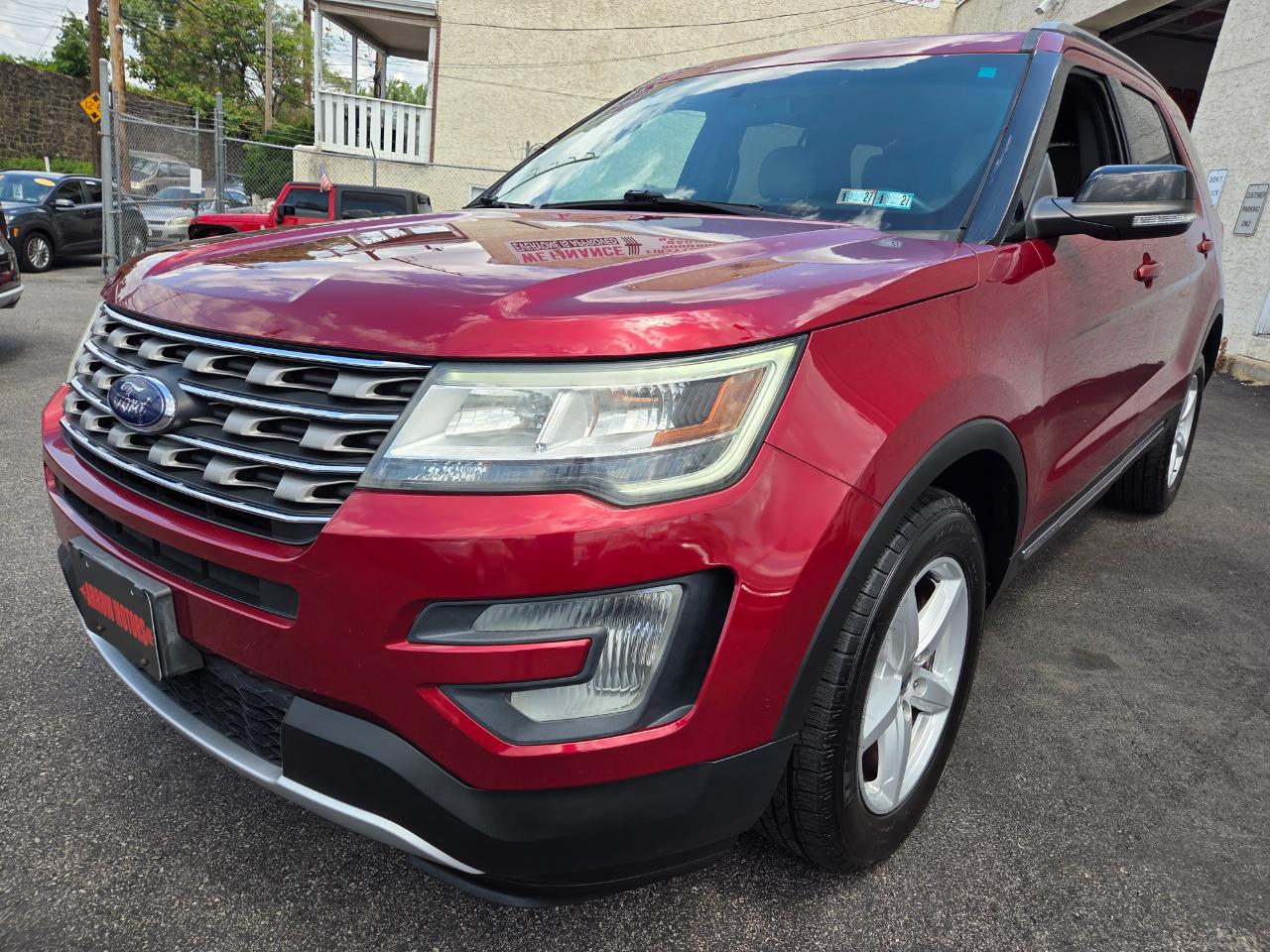 Ford Explorer  2017