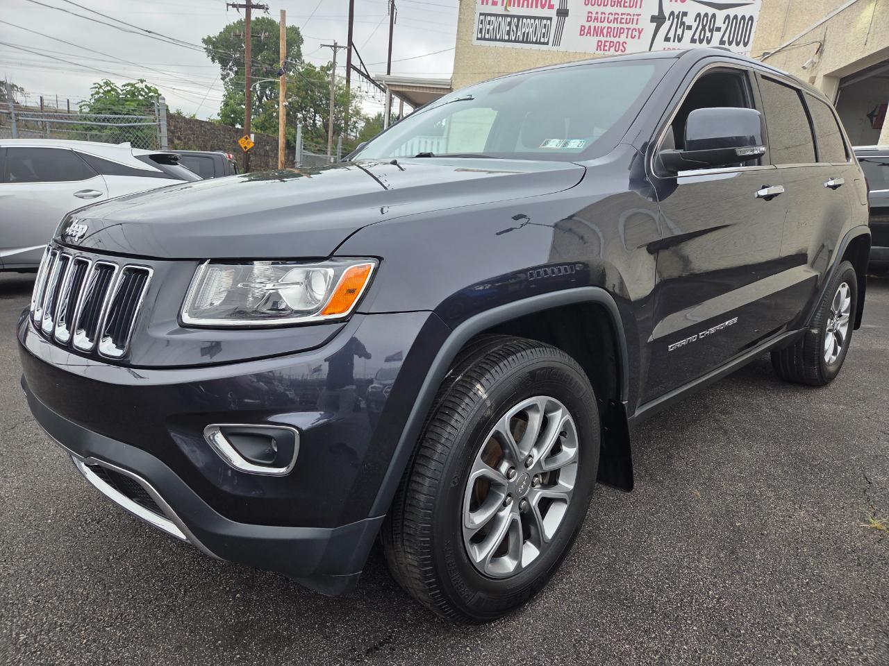 2014 Jeep Grand Cherokee Limited Sport Utility 4D