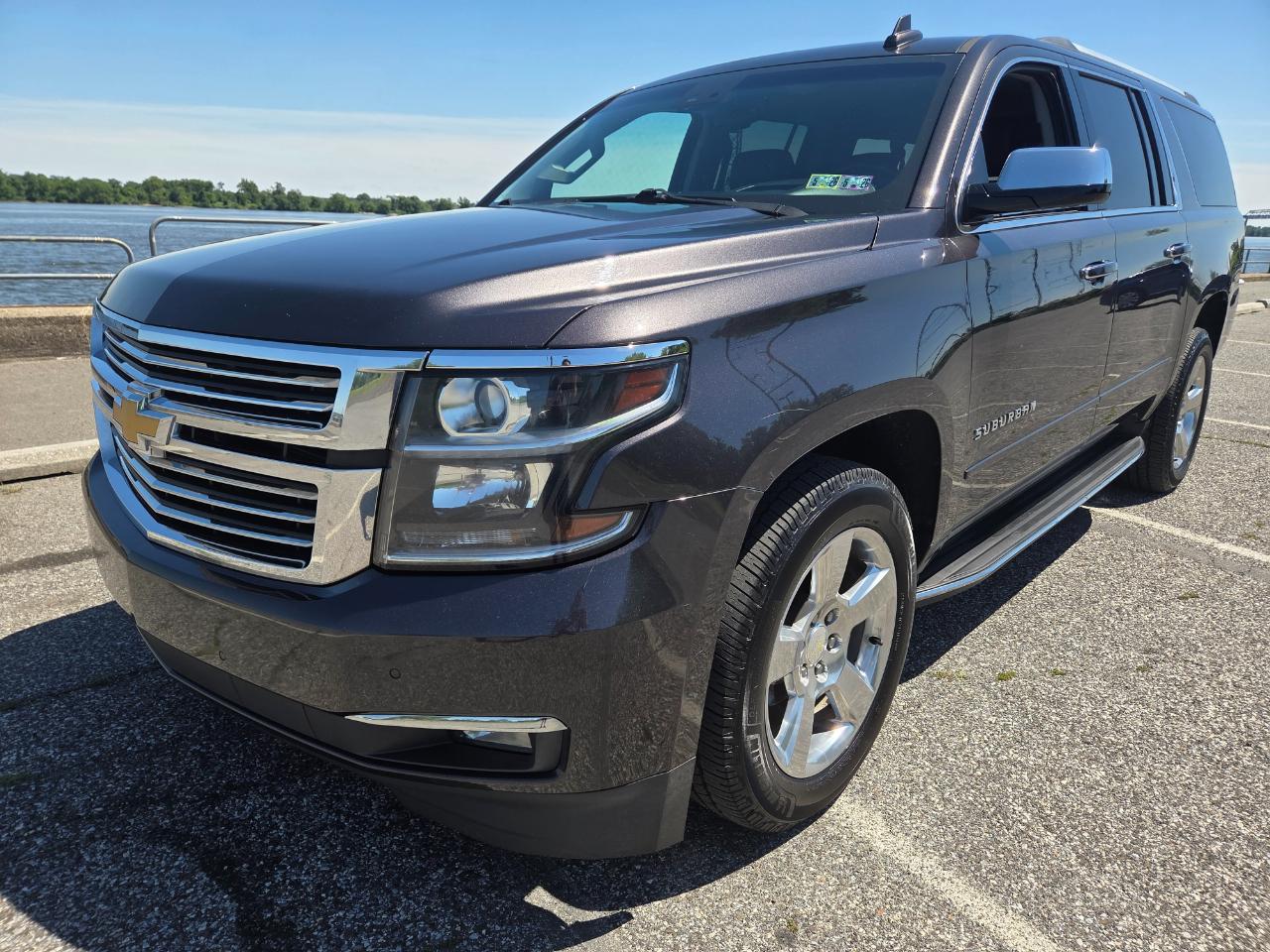 2017 Chevrolet Suburban Premier Sport Utility 4D
