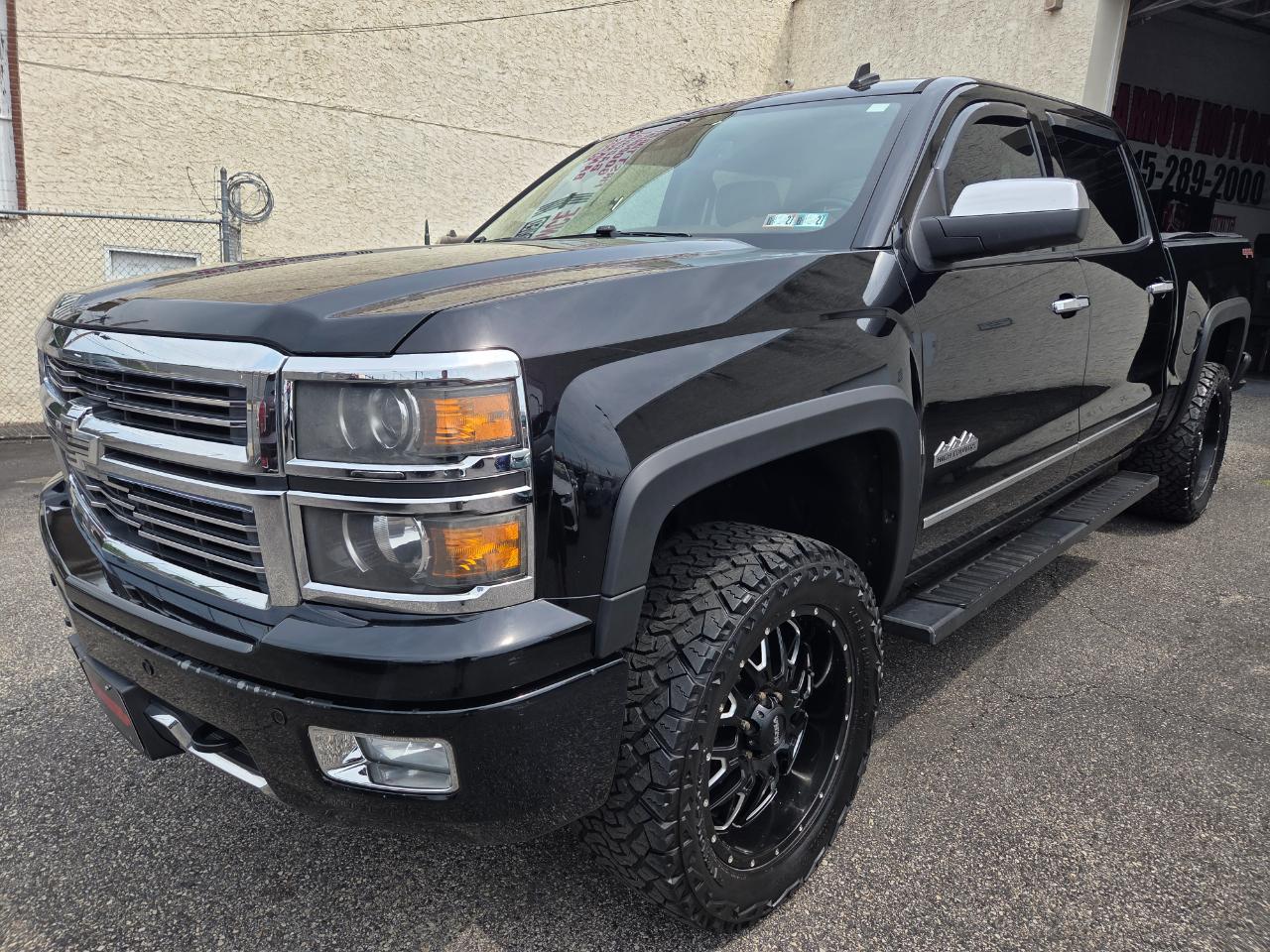 2014 Chevrolet Silverado 1500 High Country Pickup 4D 5 3/4 ft
