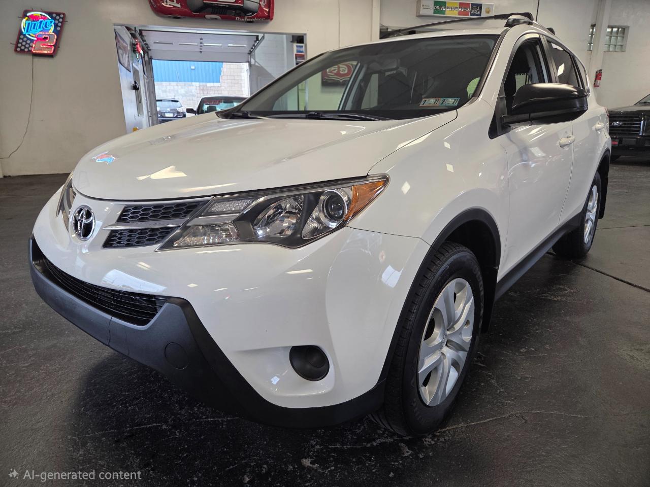 Toyota RAV4  2015