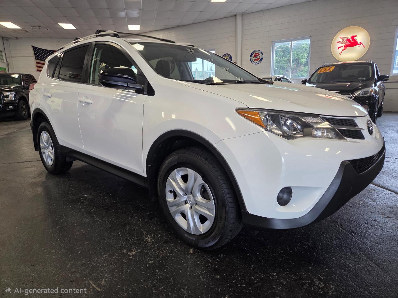 Toyota RAV4  2015