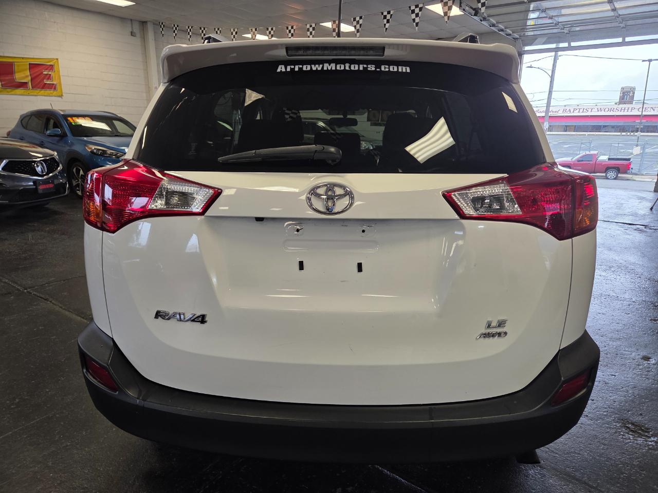 Toyota RAV4  2015