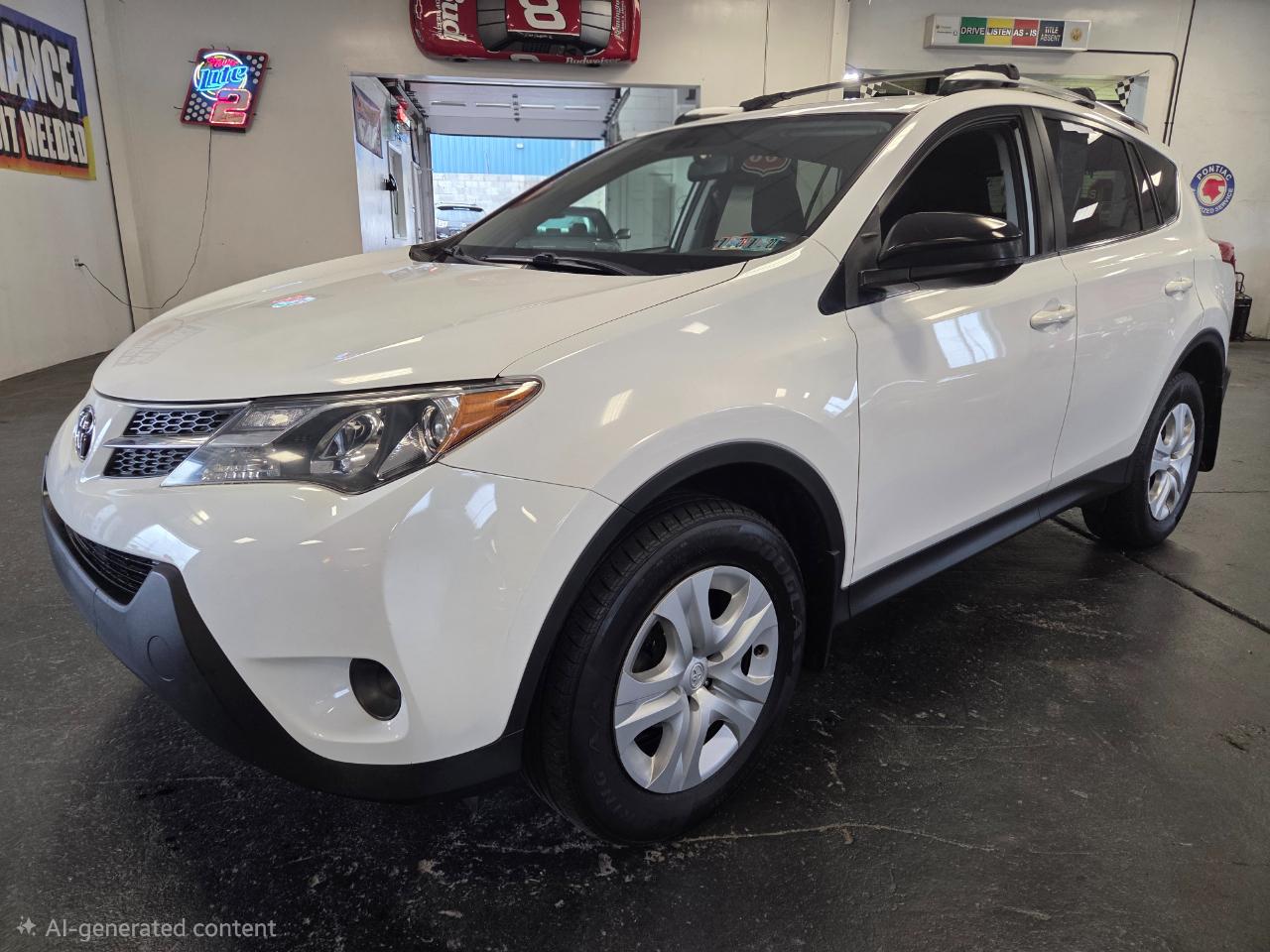 Toyota RAV4  2015