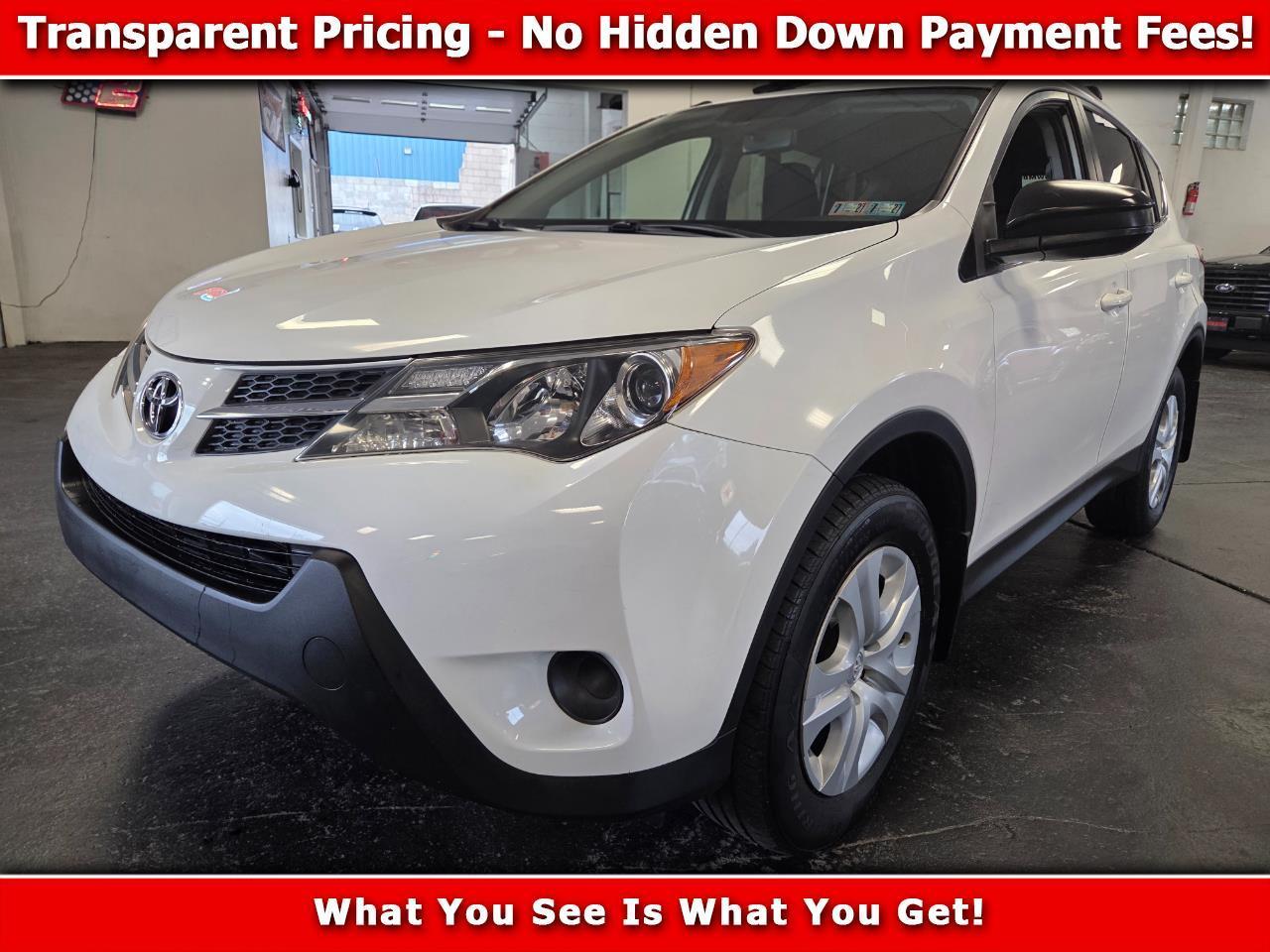 2015 Toyota RAV4 LE Sport Utility 4D