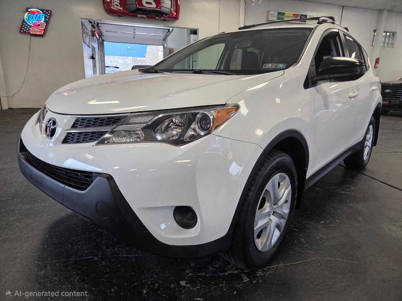 2015 Toyota RAV4 LE Sport Utility 4D