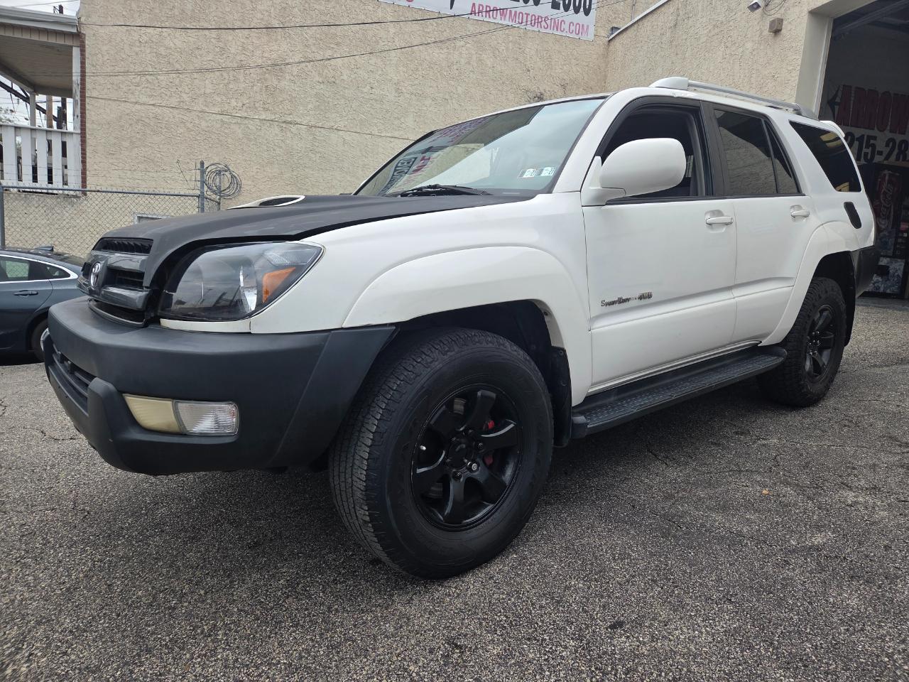 2003 Toyota 4Runner Sport SUV 4D