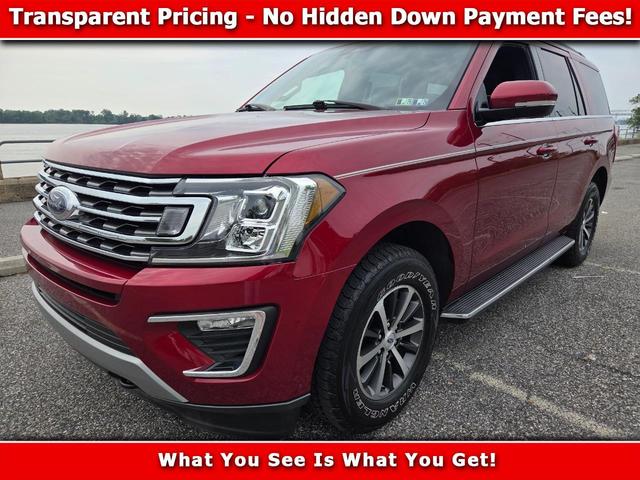Red 2019 Ford Expedition SUV / Crossover Four-Wheel Drive Automatic