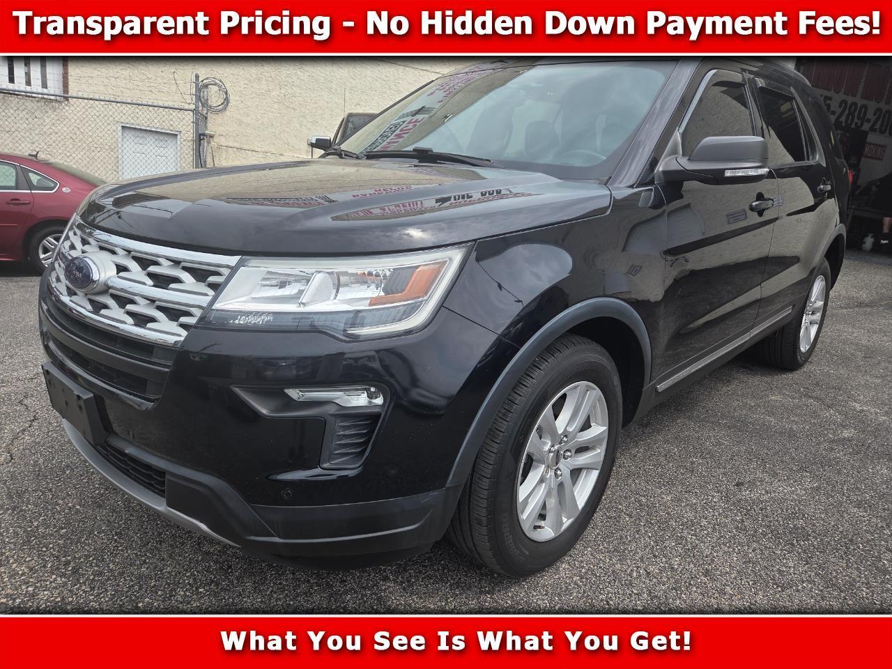 2019 Ford Explorer XLT Sport Utility 4D