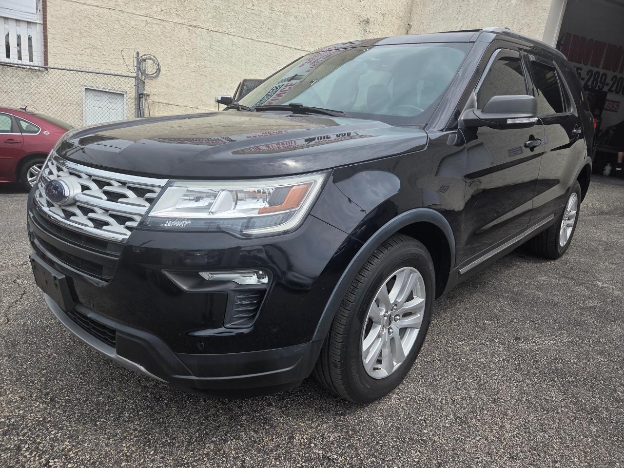 2019 Ford Explorer XLT Sport Utility 4D