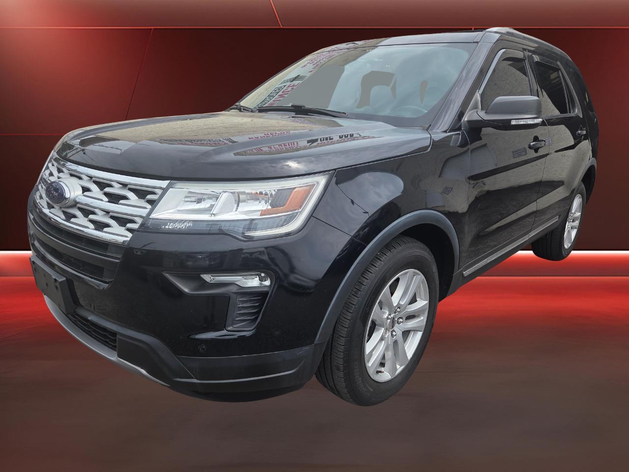 2019 Ford Explorer XLT Sport Utility 4D