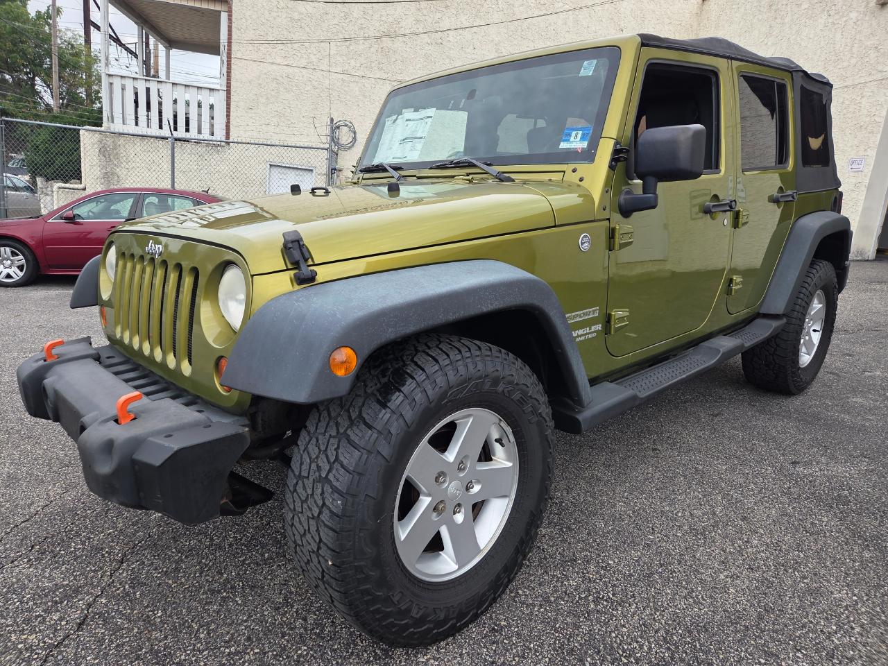 2010 Jeep Wrangler Unlimited Unlimited Sport SUV 4D