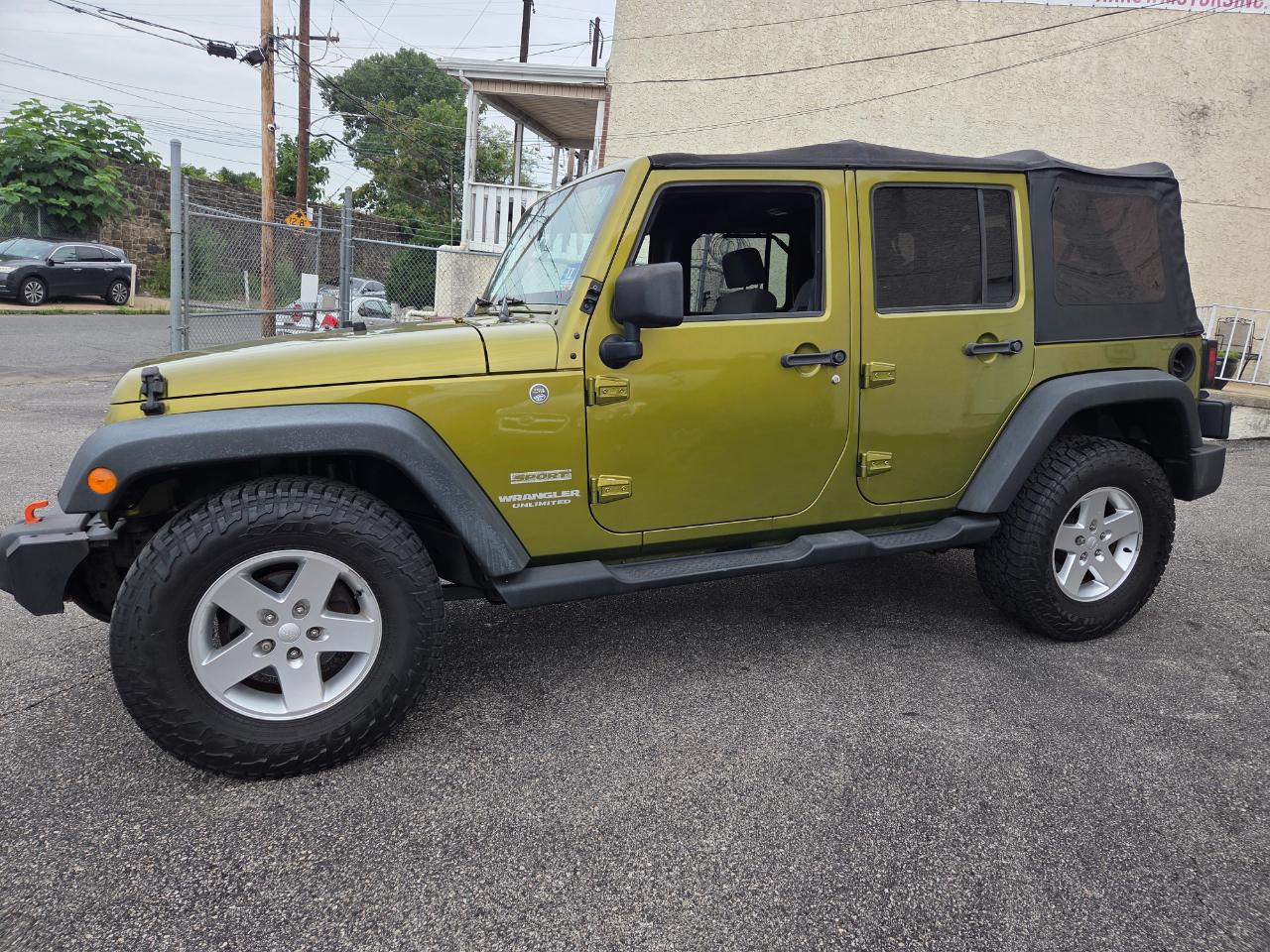 Jeep Wrangler Unlimited  2010