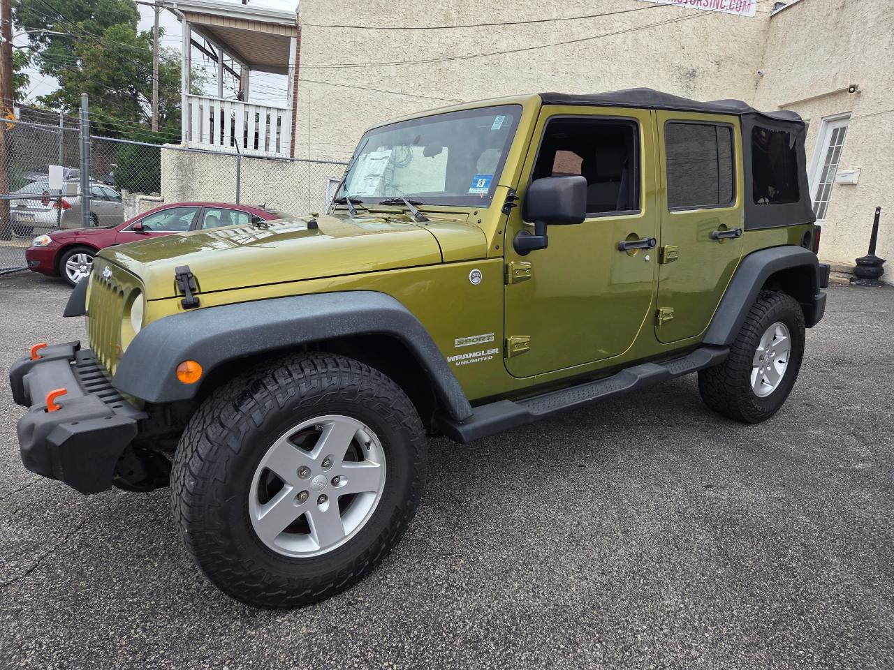 Jeep Wrangler Unlimited  2010