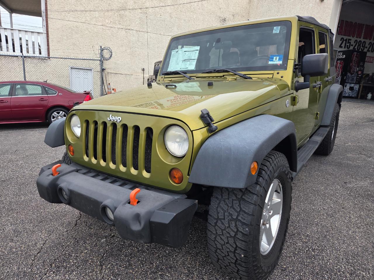 Jeep Wrangler Unlimited  2010