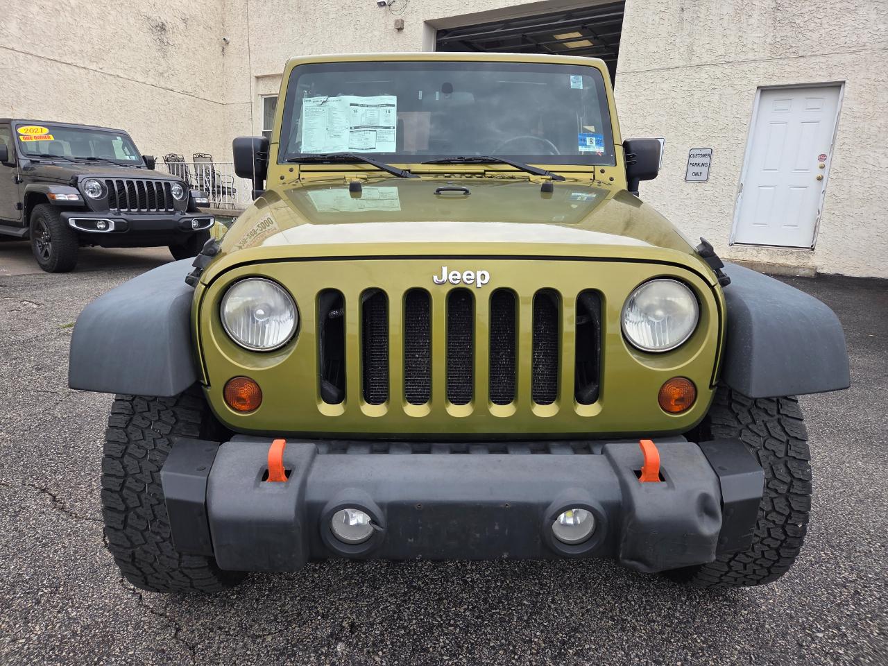 Jeep Wrangler Unlimited  2010